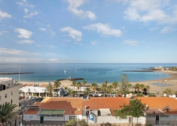Playa Américas El Camisón Pool Apartamento